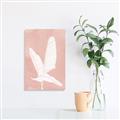 Picture of Pink Palm II _GroupedProduct_Rectangle_Portrait_Canvas_