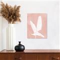 Picture of Pink Palm II _GroupedProduct_Rectangle_Portrait_Canvas_