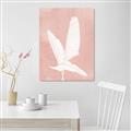 Picture of Pink Palm II _GroupedProduct_Rectangle_Portrait_Canvas_