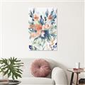 Picture of Spring Wildflowers I _GroupedProduct_Rectangle_Portrait_Canvas_