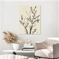 Picture of Shadow Botanical II _GroupedProduct_Rectangle_Portrait_Canvas_