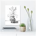 Picture of Hand Drawn Vase _GroupedProduct_Rectangle_Portrait_Canvas_