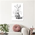 Picture of Hand Drawn Vase _GroupedProduct_Rectangle_Portrait_Canvas_