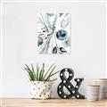 Picture of Dainty Bloom Gray I  _GroupedProduct_Rectangle_Portrait_Canvas_