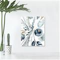Picture of Dainty Bloom Gray I  _GroupedProduct_Rectangle_Portrait_Canvas_