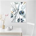 Picture of Dainty Bloom Gray I  _GroupedProduct_Rectangle_Portrait_Canvas_
