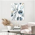 Picture of Dainty Bloom Gray I  _GroupedProduct_Rectangle_Portrait_Canvas_