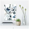 Picture of Dainty Bloom Gray II  _GroupedProduct_Rectangle_Portrait_Canvas_