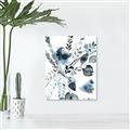 Picture of Dainty Bloom Gray II  _GroupedProduct_Rectangle_Portrait_Canvas_