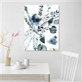 Picture of Dainty Bloom Gray II  _GroupedProduct_Rectangle_Portrait_Canvas_