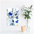 Picture of Dainty Bloom II  _GroupedProduct_Rectangle_Portrait_Canvas_