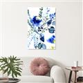 Picture of Dainty Bloom II  _GroupedProduct_Rectangle_Portrait_Canvas_