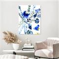 Picture of Dainty Bloom II  _GroupedProduct_Rectangle_Portrait_Canvas_