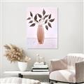 Picture of Copper Vase Botanical I _GroupedProduct_Rectangle_Portrait_Canvas_
