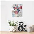 Picture of Bright Cabbage Florals _GroupedProduct_Rectangle_Portrait_Canvas_
