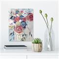 Picture of Bright Cabbage Florals _GroupedProduct_Rectangle_Portrait_Canvas_