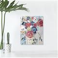 Picture of Bright Cabbage Florals _GroupedProduct_Rectangle_Portrait_Canvas_