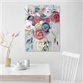 Picture of Bright Cabbage Florals _GroupedProduct_Rectangle_Portrait_Canvas_