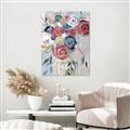 Picture of Bright Cabbage Florals _GroupedProduct_Rectangle_Portrait_Canvas_
