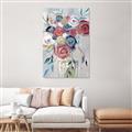 Picture of Bright Cabbage Florals _GroupedProduct_Rectangle_Portrait_Canvas_