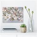 Picture of Pink Mangnolias Branch II _GroupedProduct_Rectangle_Landscape_Canvas_