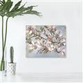 Picture of Pink Mangnolias Branch II _GroupedProduct_Rectangle_Landscape_Canvas_