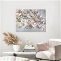 Picture of Pink Mangnolias Branch II _GroupedProduct_Rectangle_Landscape_Canvas_