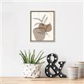 Picture of Mid Century Botanical II _GroupedProduct_Rectangle_Portrait_Canvas_Framed_