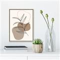Picture of Mid Century Botanical II _GroupedProduct_Rectangle_Portrait_Canvas_Framed_