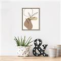 Picture of Mid Century Botanical III _GroupedProduct_Rectangle_Portrait_Canvas_Framed_