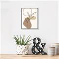 Picture of Mid Century Botanical III _GroupedProduct_Rectangle_Portrait_Canvas_Framed_