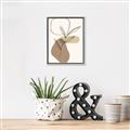 Picture of Mid Century Botanical III _GroupedProduct_Rectangle_Portrait_Canvas_Framed_