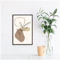 Picture of Mid Century Botanical III _GroupedProduct_Rectangle_Portrait_Canvas_Framed_