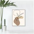 Picture of Mid Century Botanical III _GroupedProduct_Rectangle_Portrait_Canvas_Framed_