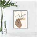 Picture of Mid Century Botanical III _GroupedProduct_Rectangle_Portrait_Canvas_Framed_