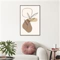 Picture of Mid Century Botanical III _GroupedProduct_Rectangle_Portrait_Canvas_Framed_