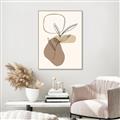 Picture of Mid Century Botanical III _GroupedProduct_Rectangle_Portrait_Canvas_Framed_