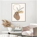 Picture of Mid Century Botanical III _GroupedProduct_Rectangle_Portrait_Canvas_Framed_