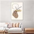 Picture of Mid Century Botanical III _GroupedProduct_Rectangle_Portrait_Canvas_Framed_