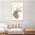 Picture of Mid Century Botanical III _GroupedProduct_Rectangle_Portrait_Canvas_Framed_