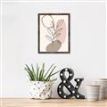 Picture of Mid Century Botanical IV _GroupedProduct_Rectangle_Portrait_Canvas_Framed_
