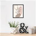 Picture of Mid Century Botanical IV _GroupedProduct_Rectangle_Portrait_Canvas_Framed_