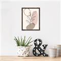 Picture of Mid Century Botanical IV _GroupedProduct_Rectangle_Portrait_Canvas_Framed_