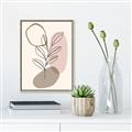 Picture of Mid Century Botanical IV _GroupedProduct_Rectangle_Portrait_Canvas_Framed_