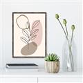Picture of Mid Century Botanical IV _GroupedProduct_Rectangle_Portrait_Canvas_Framed_