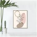 Picture of Mid Century Botanical IV _GroupedProduct_Rectangle_Portrait_Canvas_Framed_