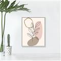 Picture of Mid Century Botanical IV _GroupedProduct_Rectangle_Portrait_Canvas_Framed_