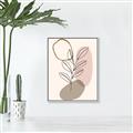 Picture of Mid Century Botanical IV _GroupedProduct_Rectangle_Portrait_Canvas_Framed_