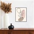 Picture of Mid Century Botanical IV _GroupedProduct_Rectangle_Portrait_Canvas_Framed_