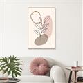 Picture of Mid Century Botanical IV _GroupedProduct_Rectangle_Portrait_Canvas_Framed_